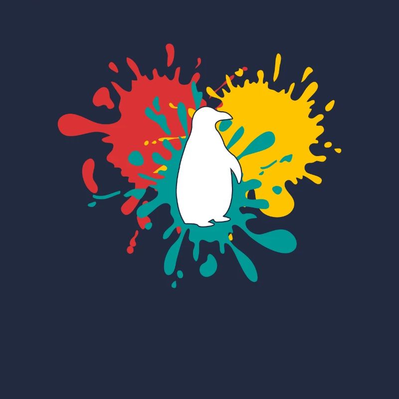 Pinguin Silhouette