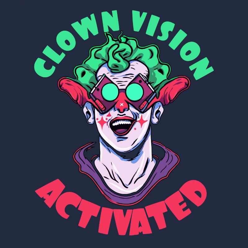 Vue Clown activée