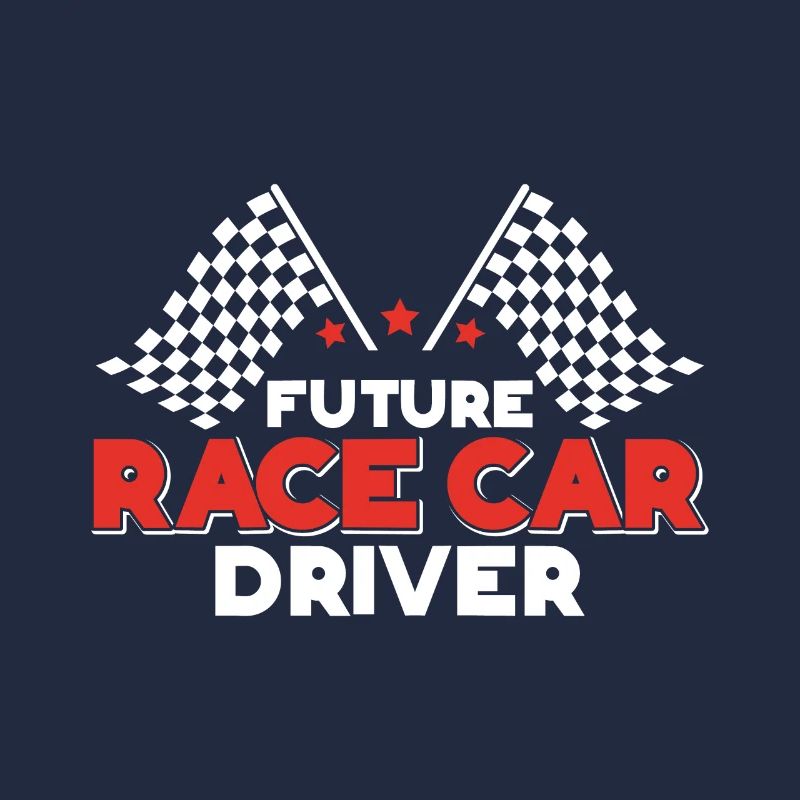 Futur pilote de course - voiture