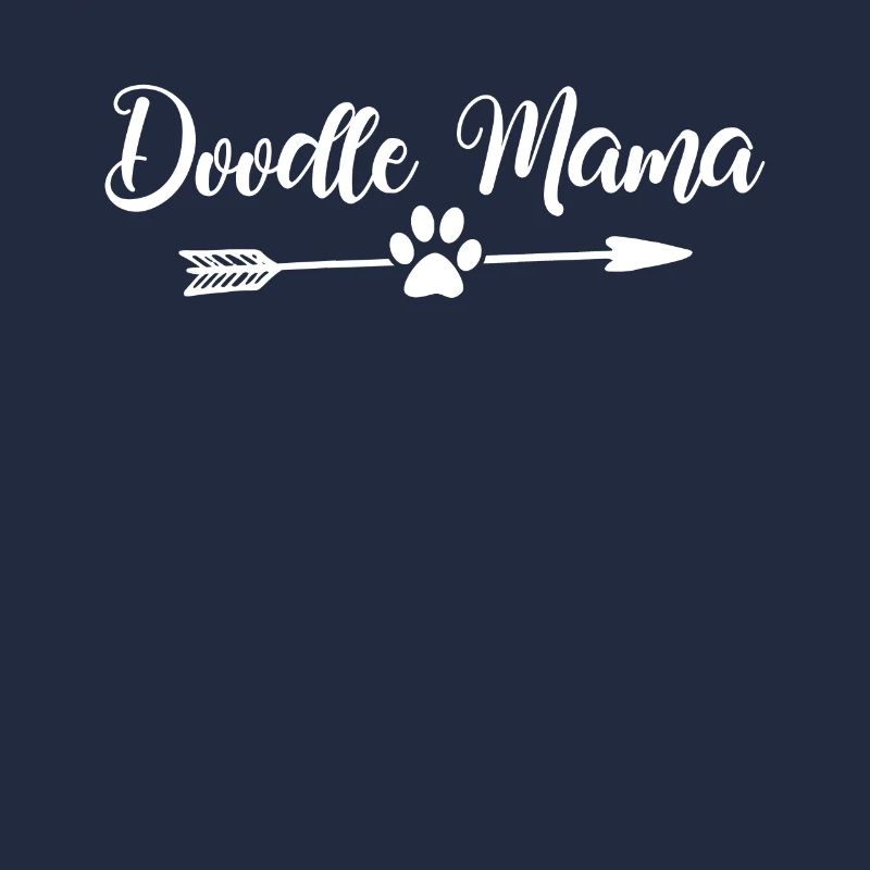Frauen Doodle Mama Labradoodle Goldendoodle