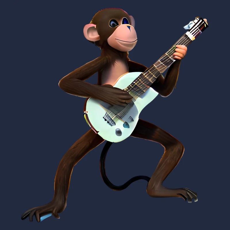 Guitariste Monkey