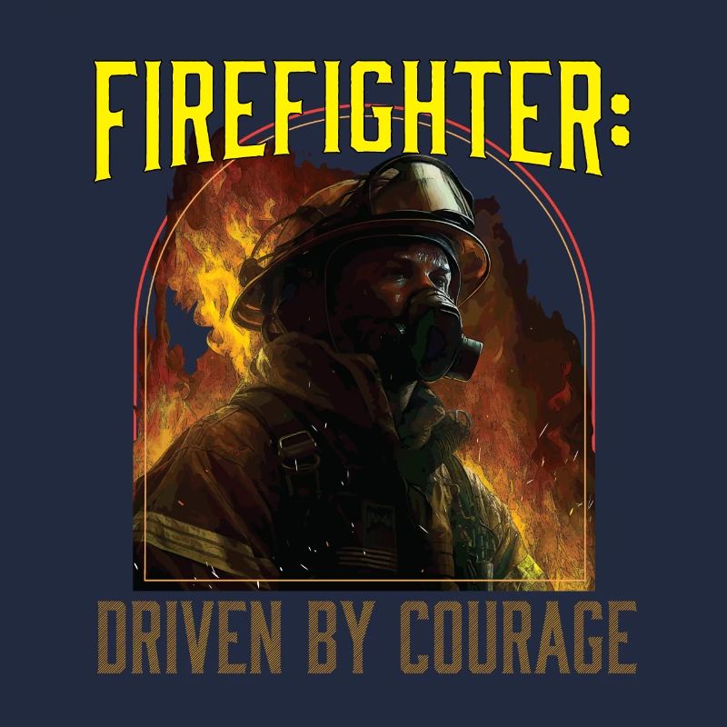 Firefighter: Driven by Courage Firefighting