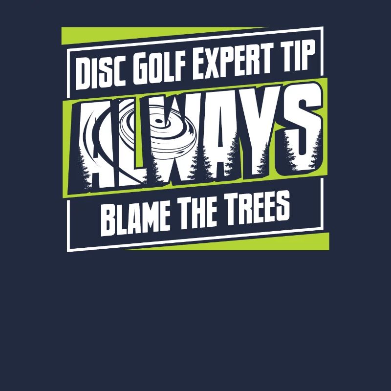 Disc Golf Expert Tip Always Blame The Trees