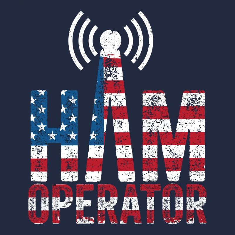 Ham Operator US-Flagge