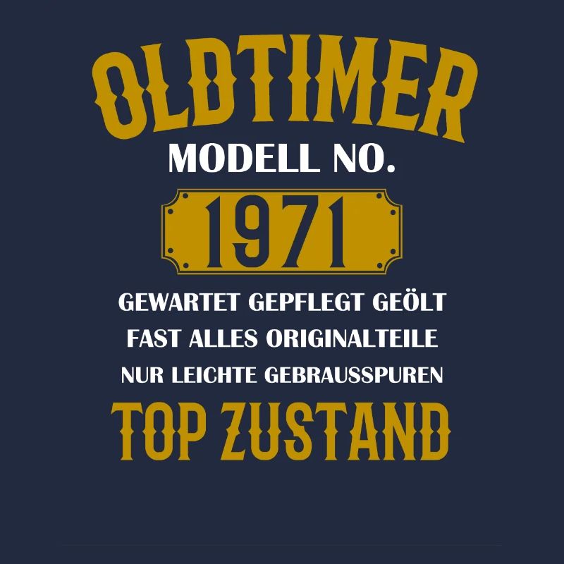 52. Geburtstag oldtimer 1971