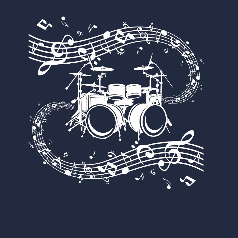 Musical Drum Set Drumming Accessories Drum Lover M
