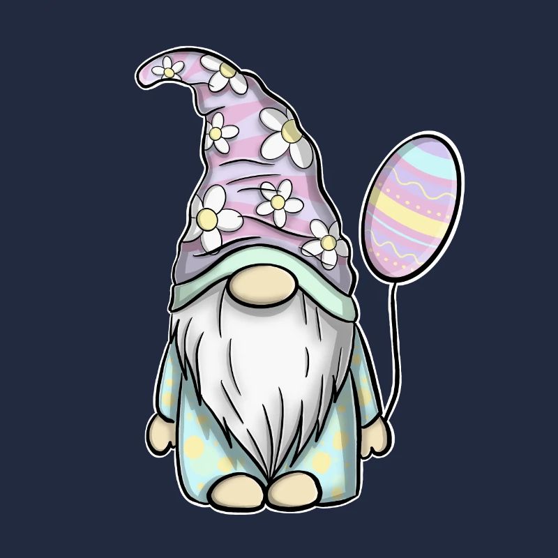 Gnome Gnome's Easter
