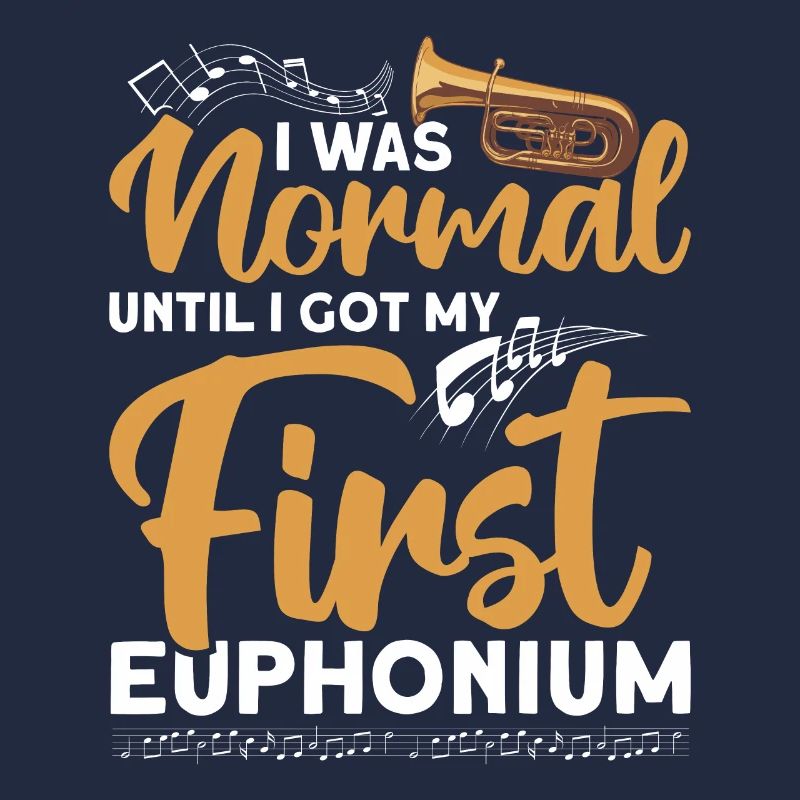 Euphonium Euphonium Player Brass Euphonist