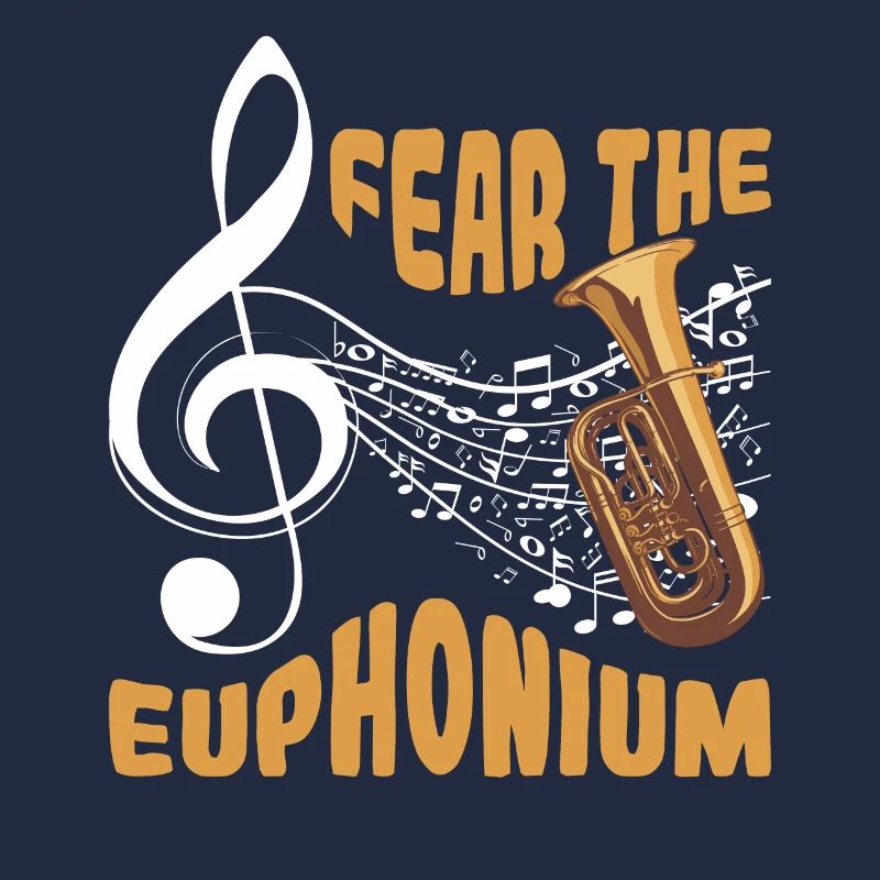 Euphonium Euphonium Player Brass Euphonist
