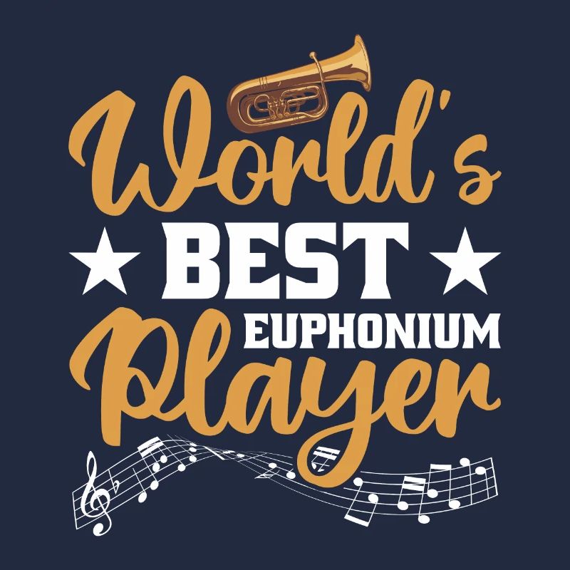 Euphonium Euphonium Player Brass Euphonist