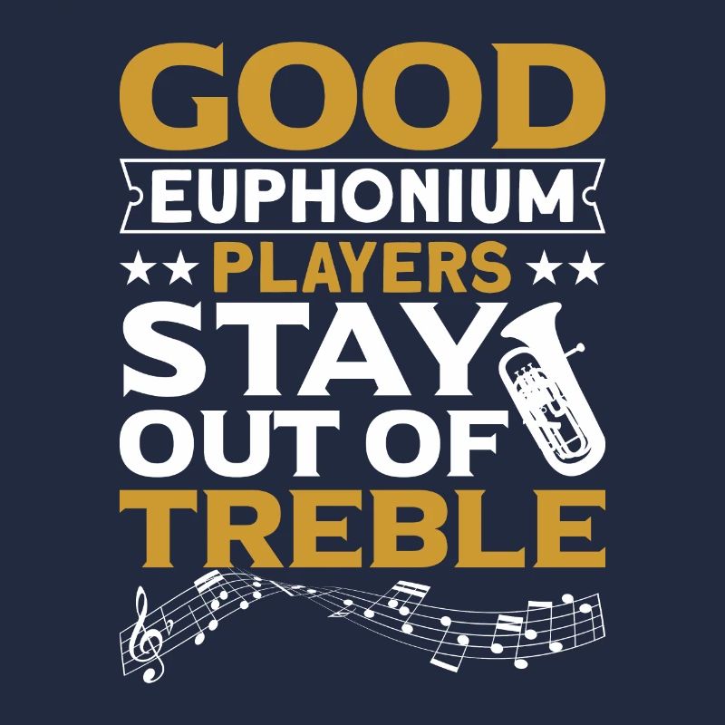 Euphonium Euphonium Player Brass Euphonist