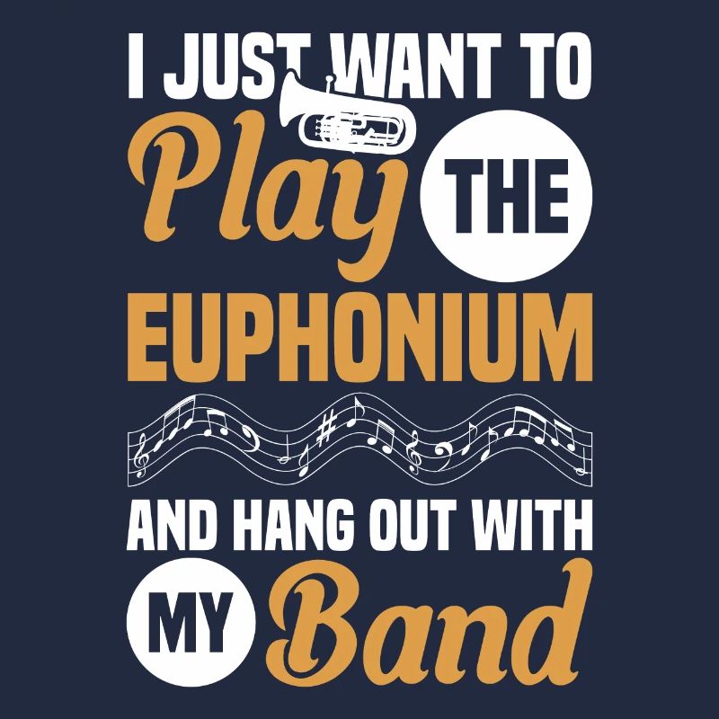 Euphonium Euphonium Player Brass Euphonist