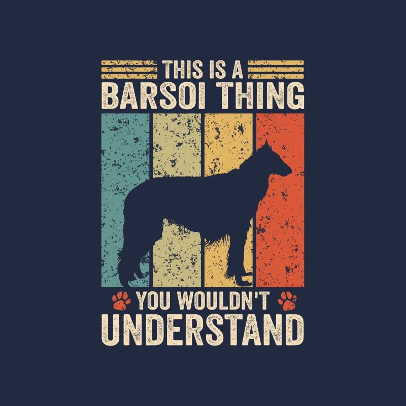 This is a Borzoi thing