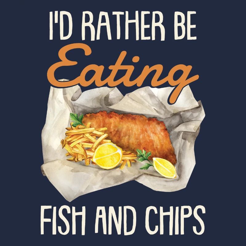 Ich esse lieber Fish and Chips