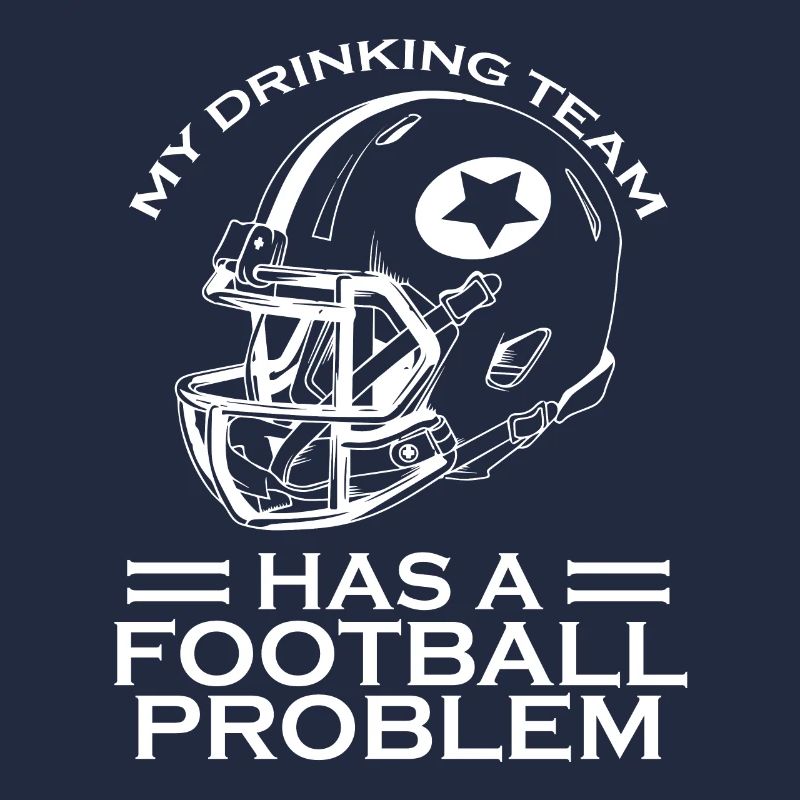 Mein Trinker Team Hat Ein Football Problem