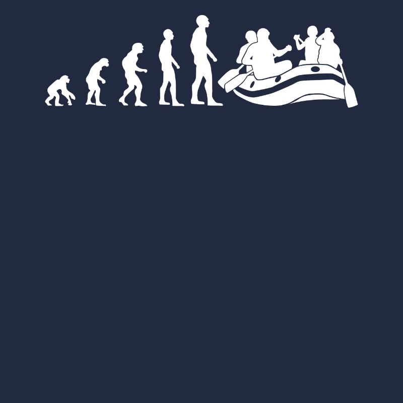 Rafting Evolution White Water Boating Gift