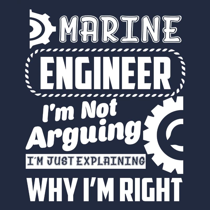 Marine Engineer Proud Marine Engineer