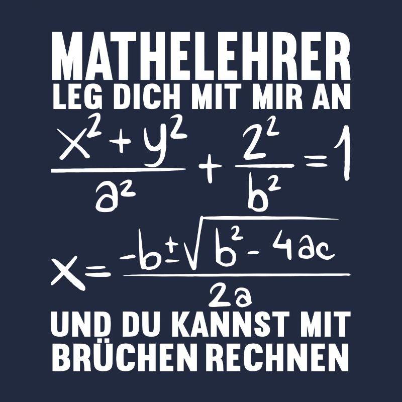 Mathe Mathelehrer