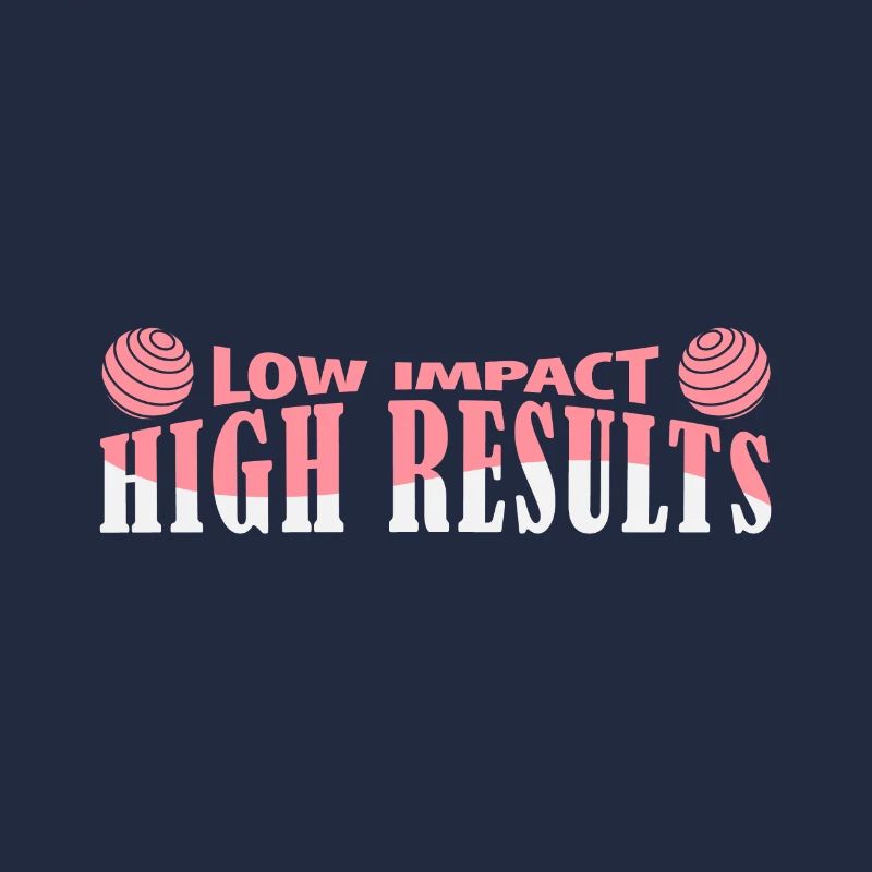 Gym Training Design for Low Impact Workout