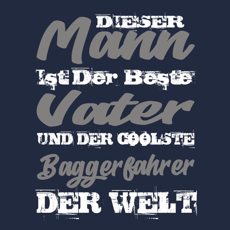 Baggerfahrer