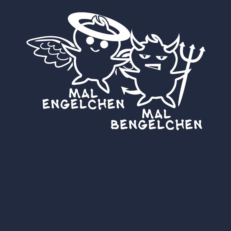 Engelchen Teufelchen Bengelchen Bengel