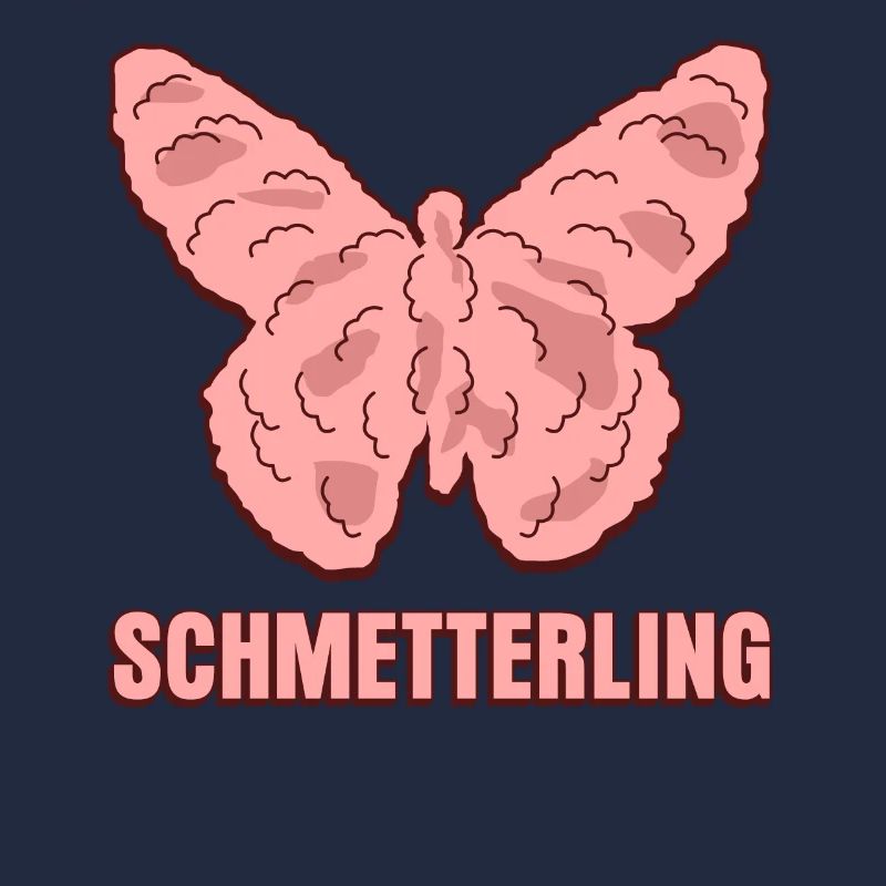 Hackfleisch Schmetterling Mett