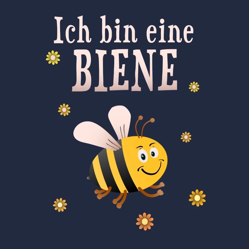 Ich bin eine Biene