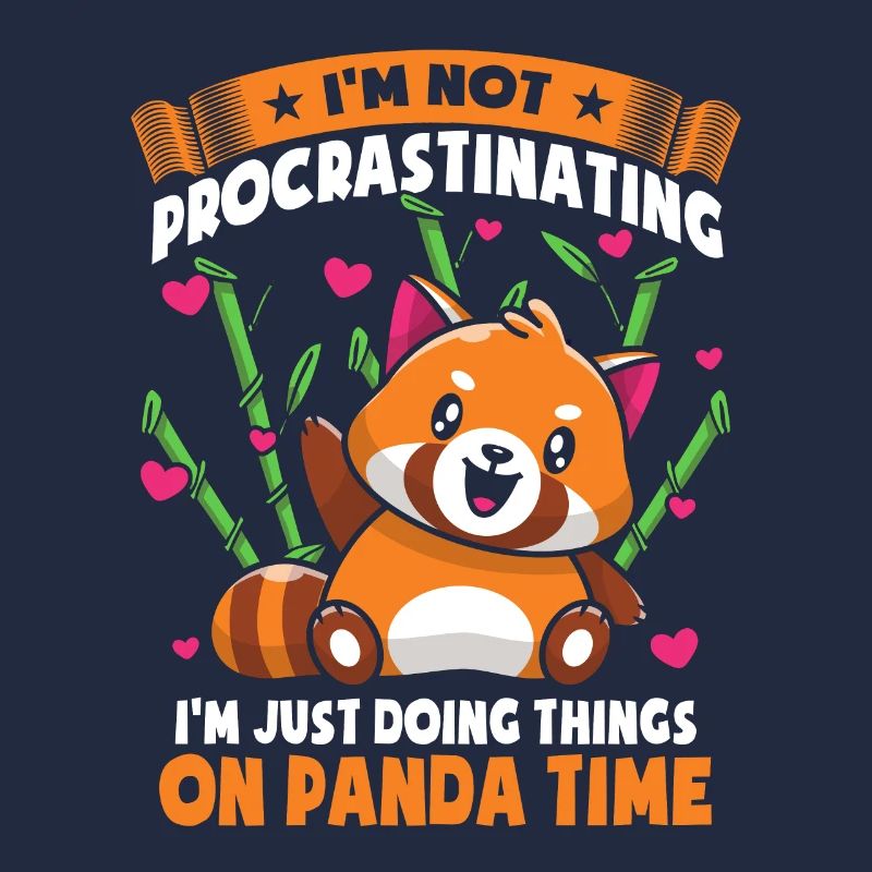 Ich mache nur Dinge auf Panda Time