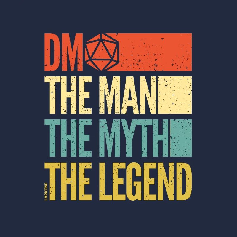 Donjons Dragons - DM der Mann, den der Mythos