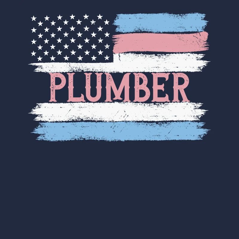 US Pride Heating Engineer Pipe Fitter Gift Idea