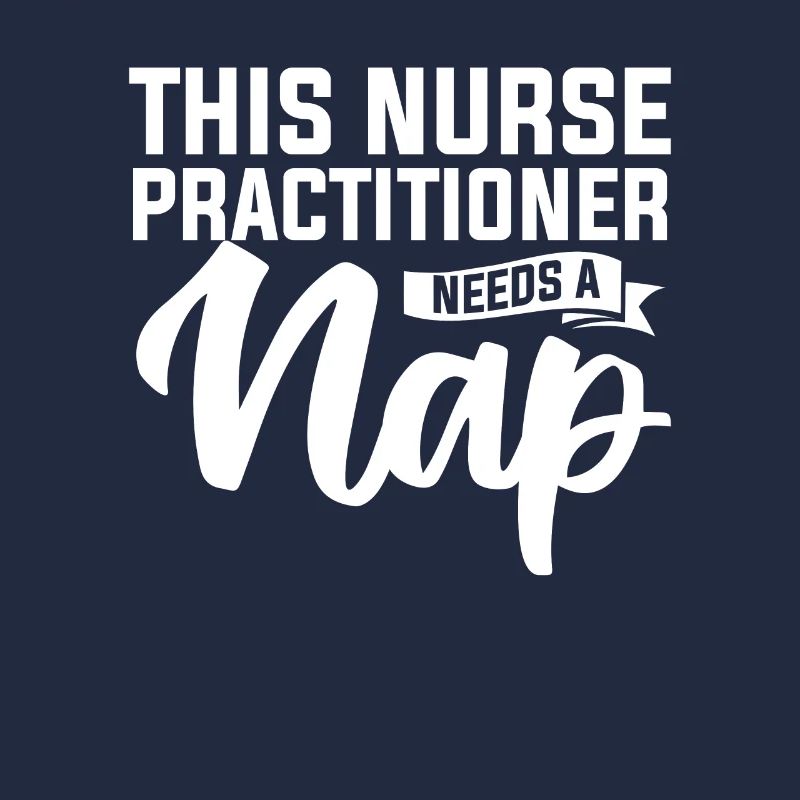 Diese Krankenschwester braucht ein Nickerchen NP