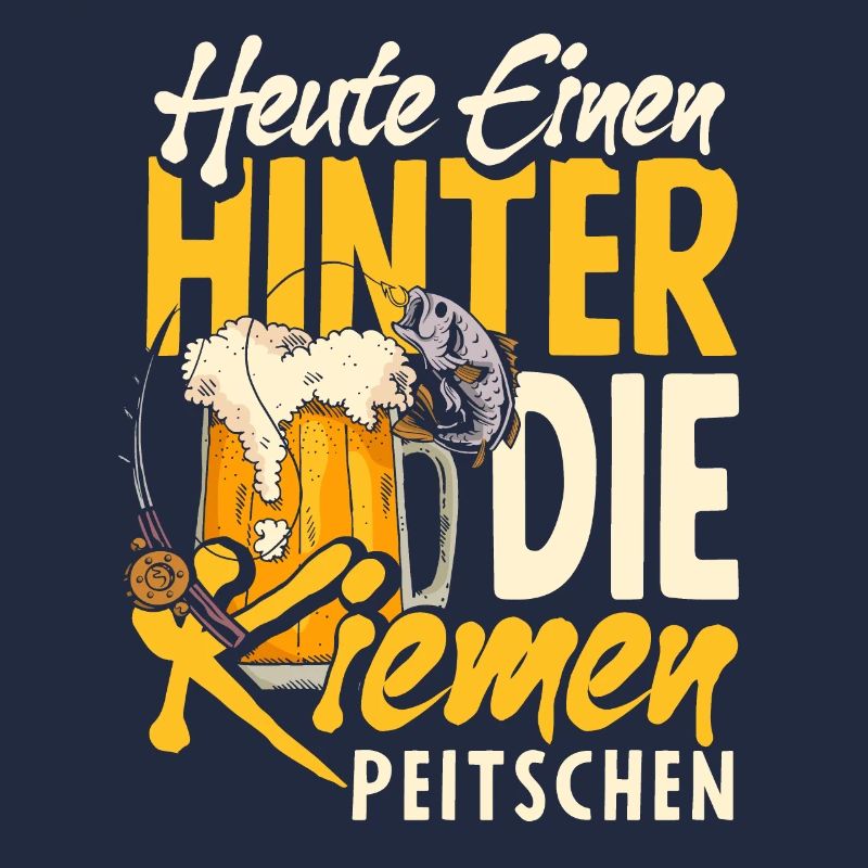 Heute einen hinter die Kiemen peitschen Bier