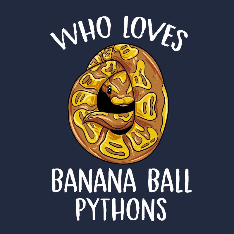 Qui aime la conception de python boule de banane