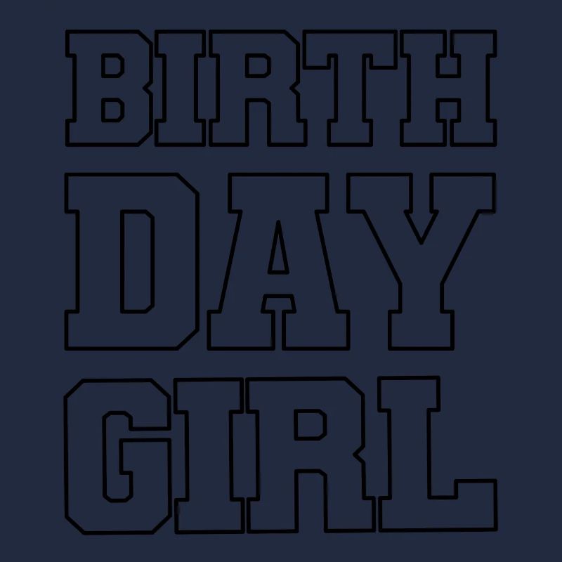 Fille d’anniversaire