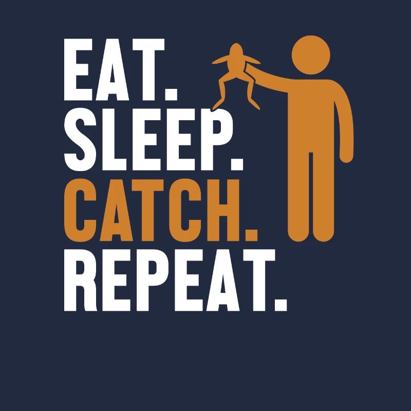 Manger dormir attraper répéter têtard rainette