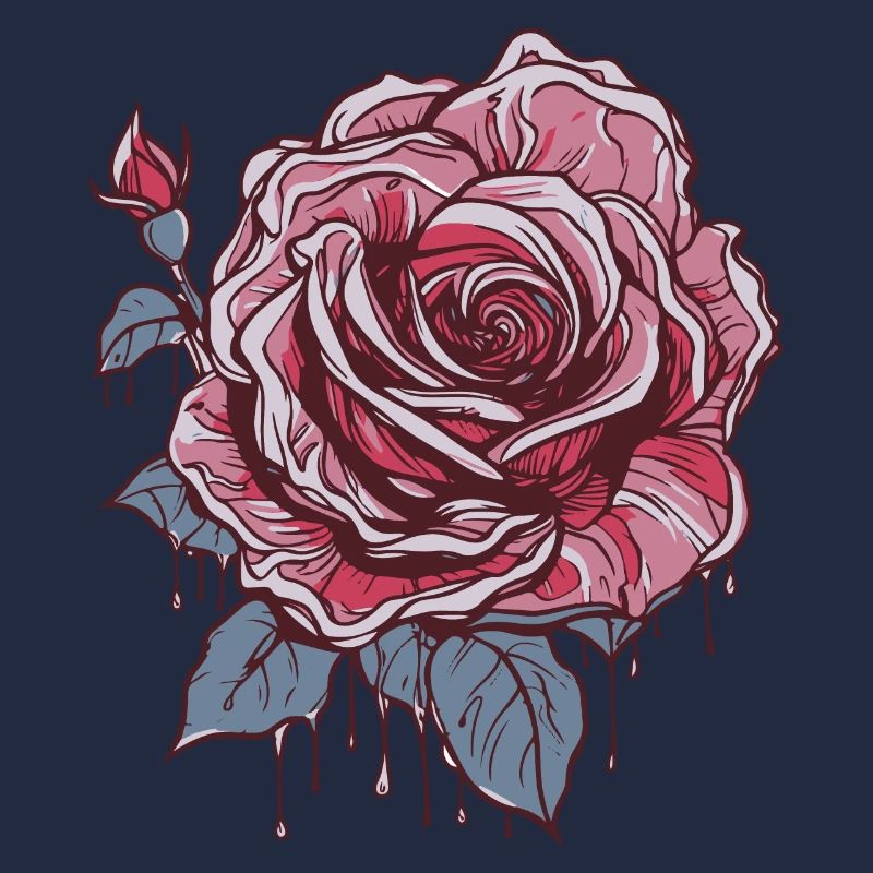 Rose rouge