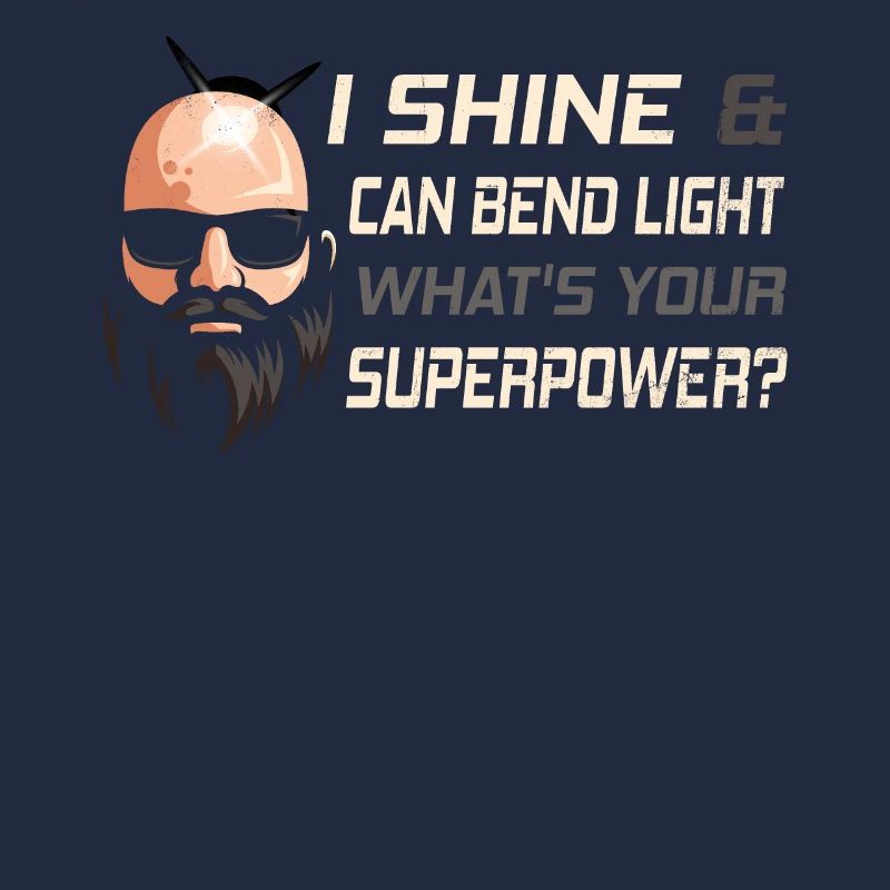 Being Bald Bald Guy With A Beard Bald Dad