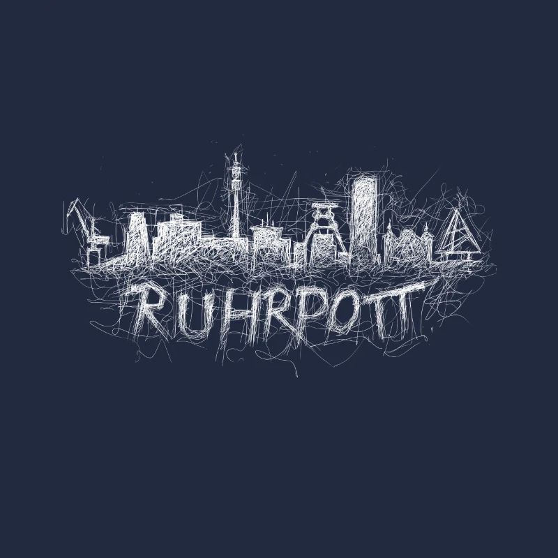 Ruhrpott Skyline