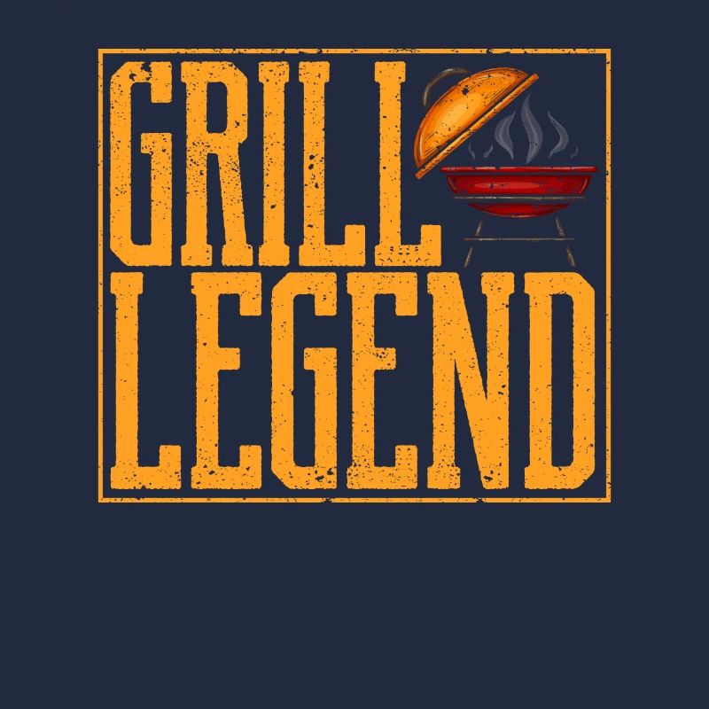 Grill Legend BBQ Fleisch Räuchern Grillen Liebe