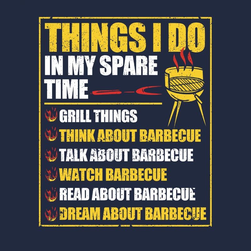 Ce que je fais pendant mon temps libre Barbecue