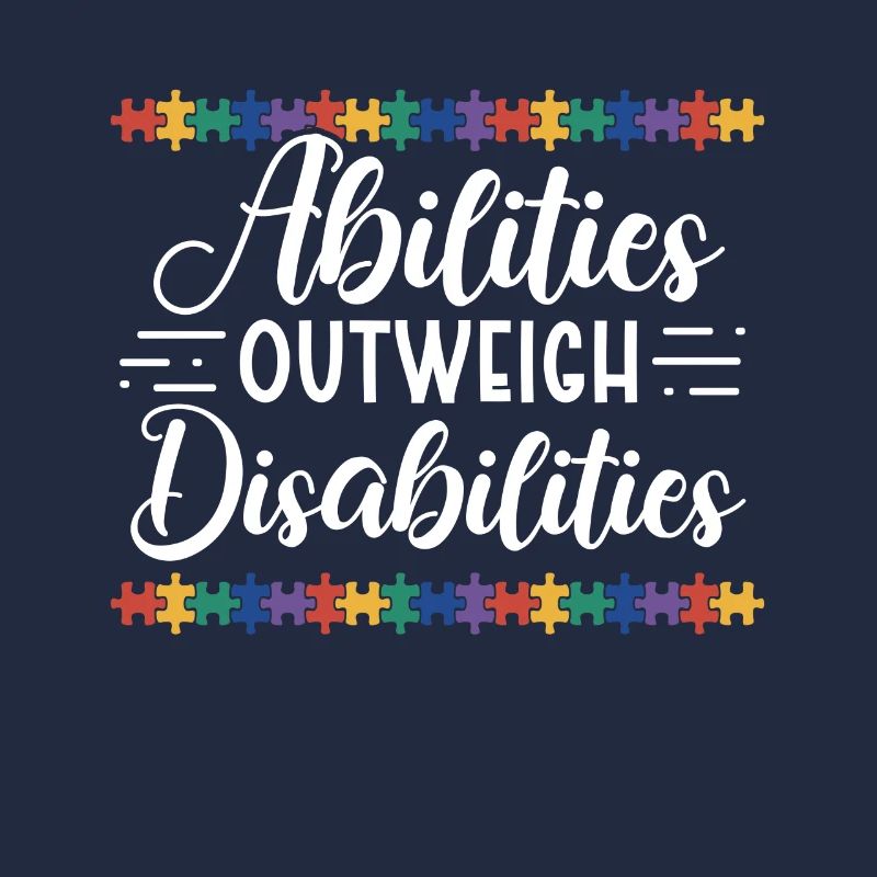 Autism awareness - abilities predominate