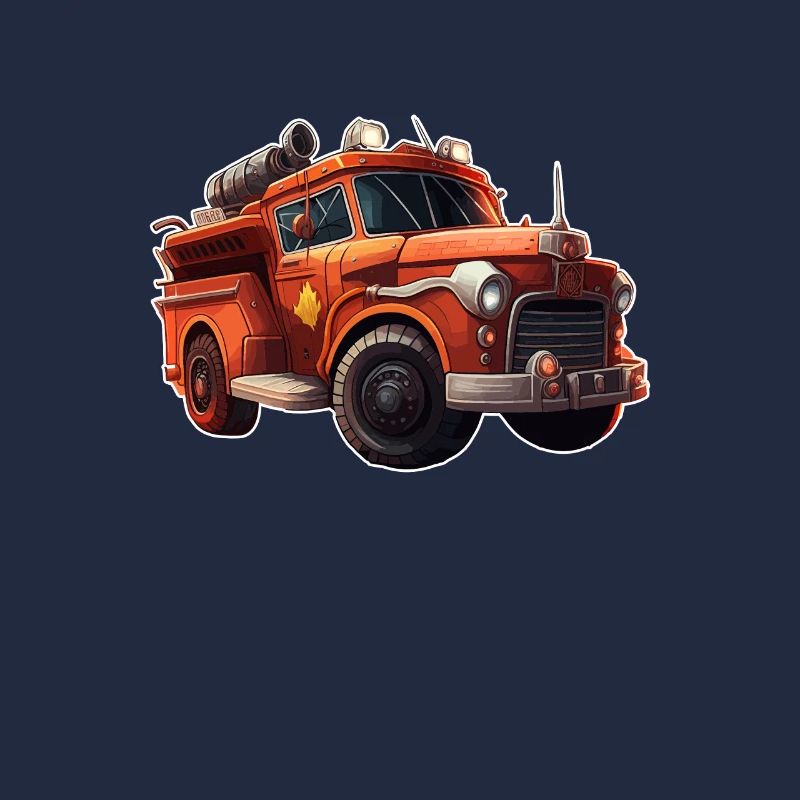 Fire engine fire brigade