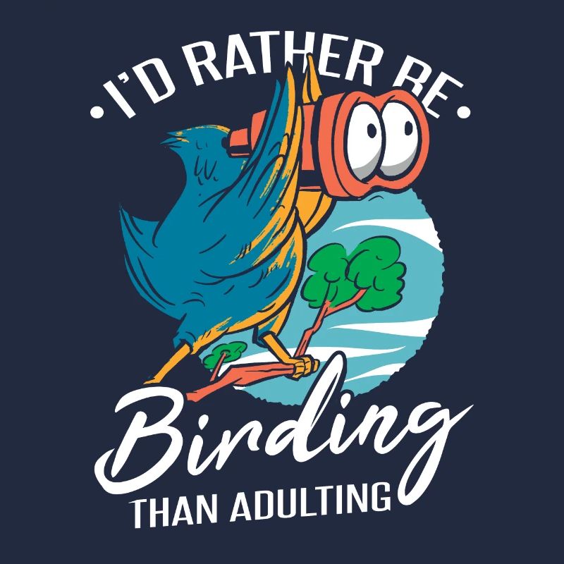 Je préfère observer les oiseaux