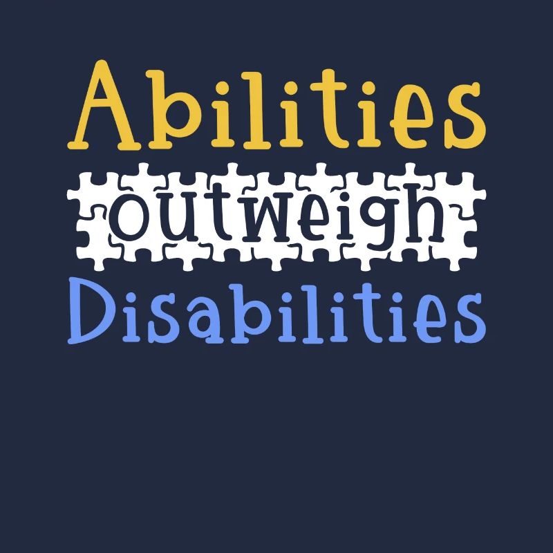Autism awareness - abilities predominate