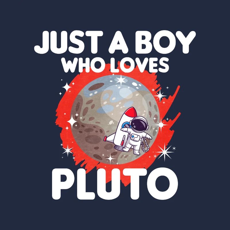 Pluto Planet Geschenk