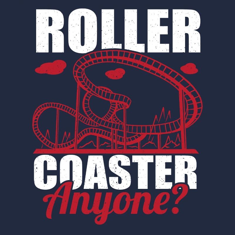 Roller Coaster Anyone Amusement Park Theme Park Va
