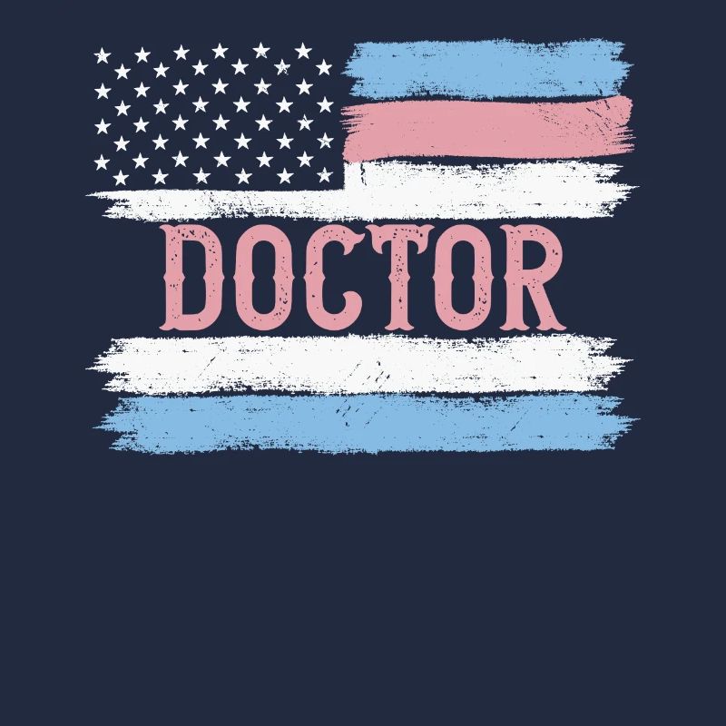 US Pride Médecin Médecin Doc Idée cadeau