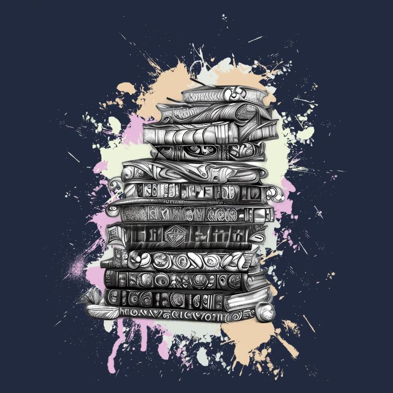 Reading books book