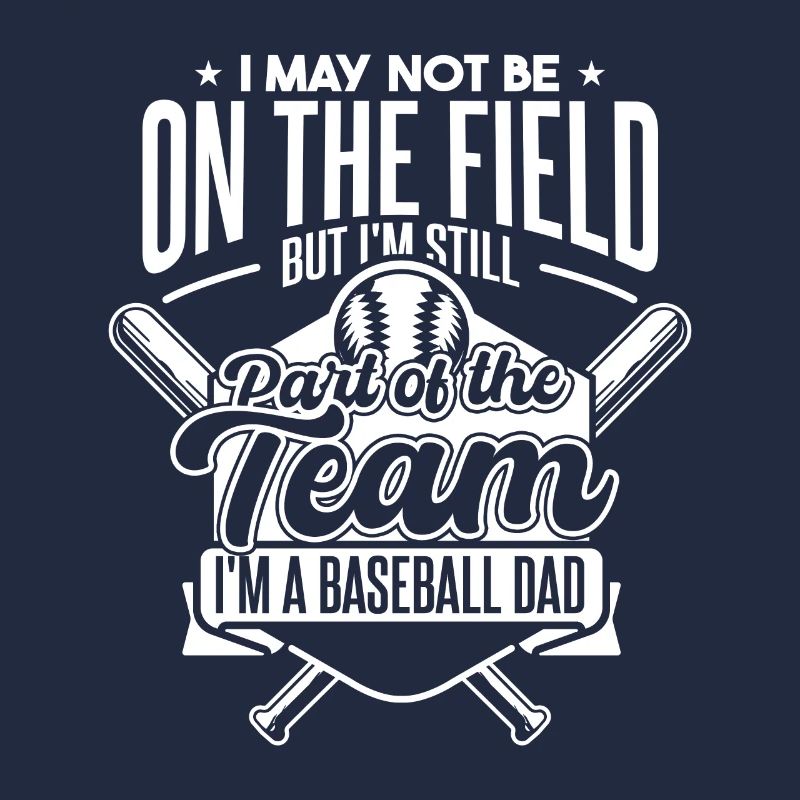 Ich bin ein Baseball-Vater