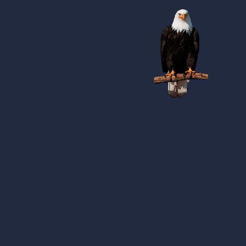 Bald Eagle Bird Graphic Design